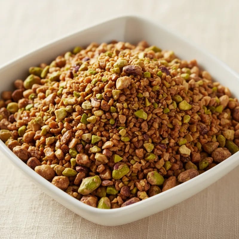 Granella Caramellata di Pistacchio