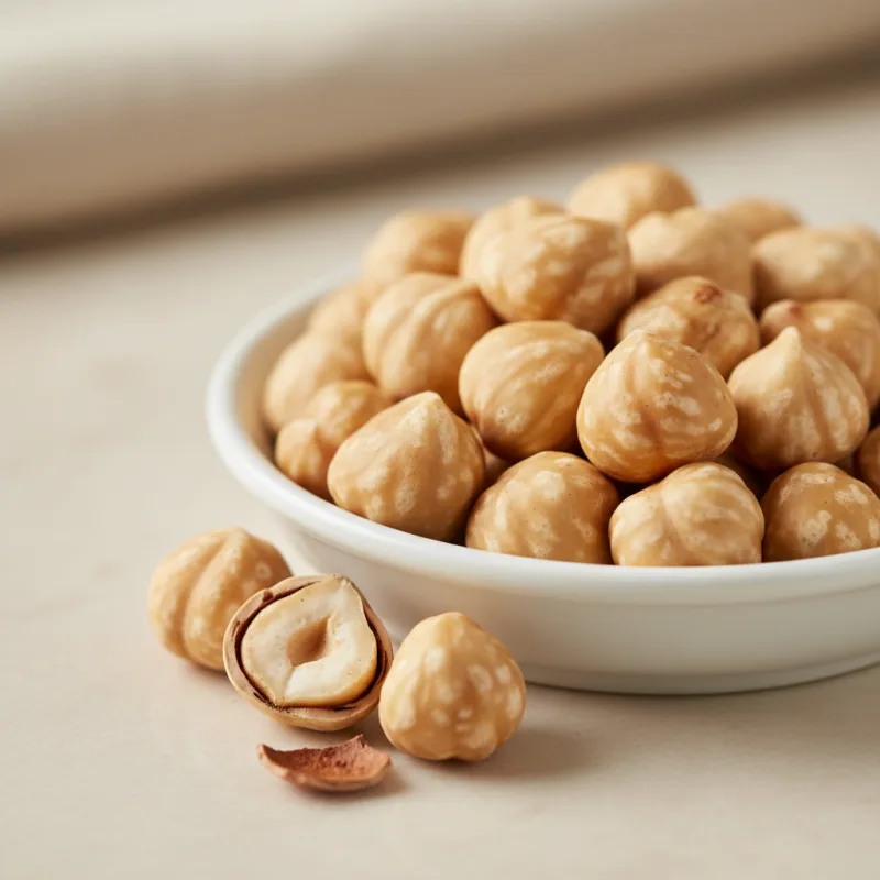 Nocciole TGT Tostate Blanches Calibro 15