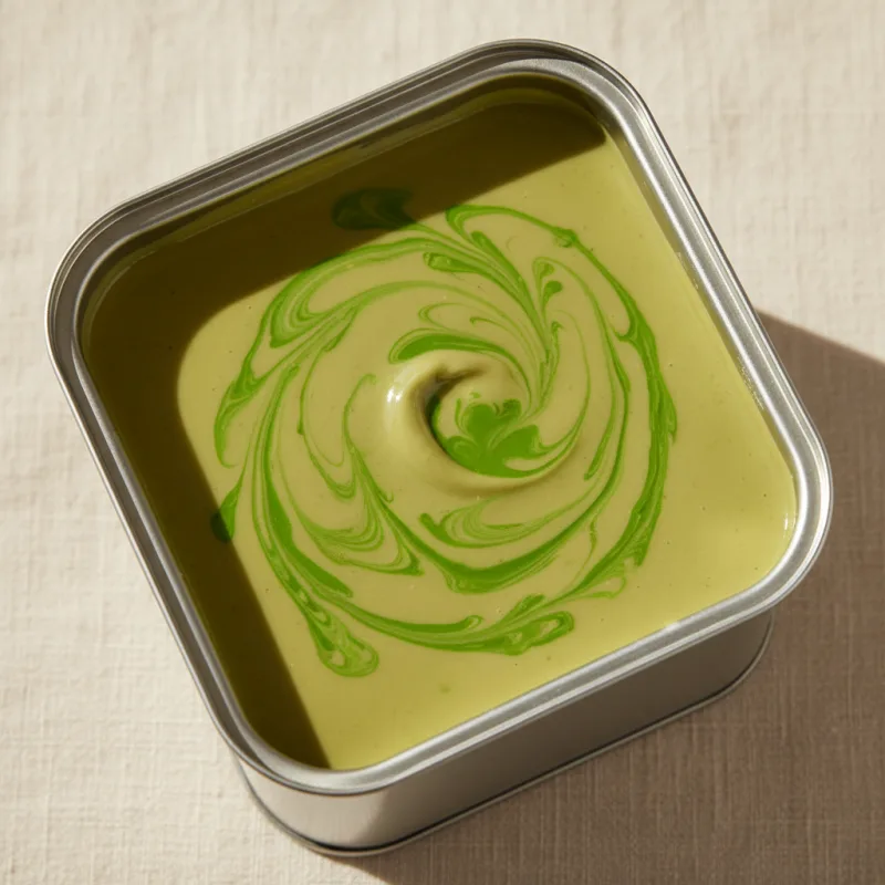 Pasta Pistacchio +E100+E141