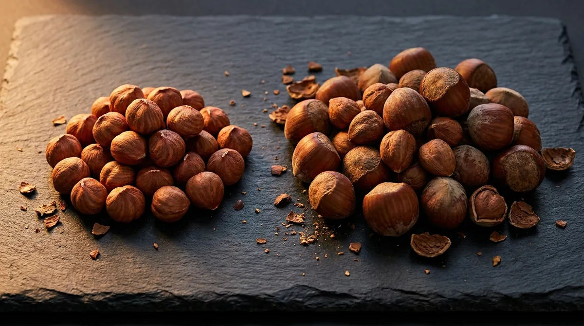 Noisette IGP du Piémont ou noisette standard : ce qui change vraiment en glace et pâtisserie