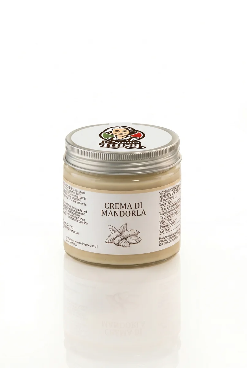 Crema mandorla 200g
