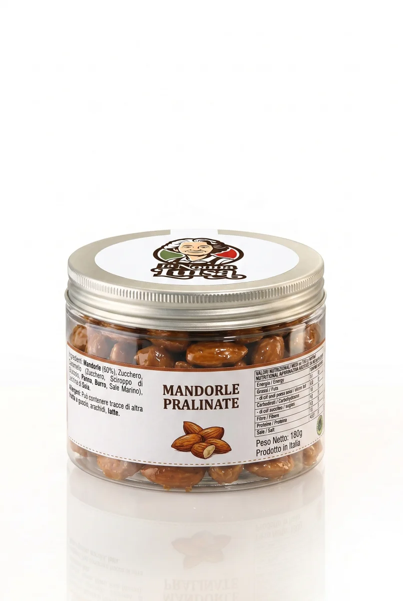 Mandorle Pralinate