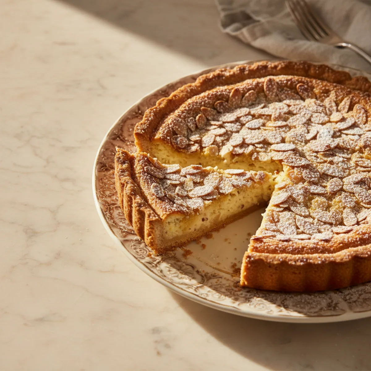 Frangipane d'amande de Sicile