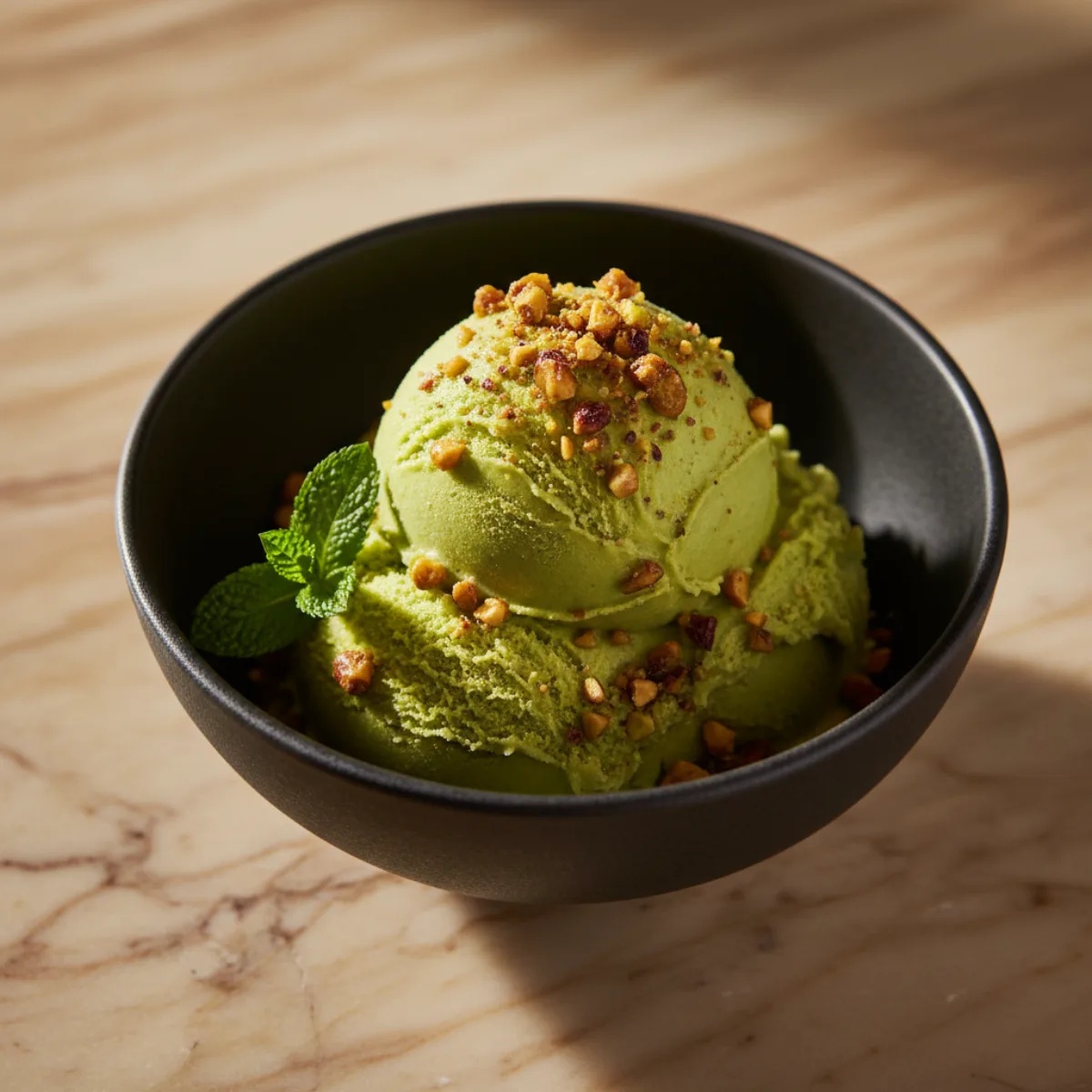 Gelato pistache de Sicile