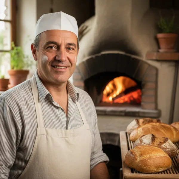 Fabien Bouchard, Artisan Boulanger